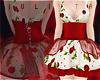 J! Cherry cream dress