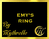 EMY'S RING