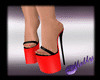 MC | Neon Heels Red