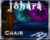 *B* Johara Barrel Chair