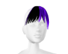 [DZ] Purple Split Bangs