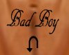 *K* Bad Boy Jr. tattoo