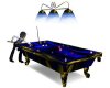 (H)Pool table+poses..