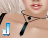Onyx Crystal Necklace
