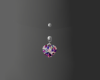 Pink Heart Belly Ring