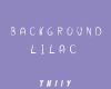 Background lilac