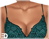 Teal Sheer Gown