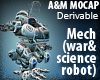 Mech (war&science robot)
