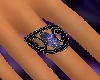 LL-Lady3 ring/Purple