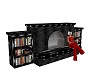 Bookcase Fire Place 2