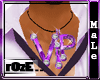 [R] VIP Purple N jewelry