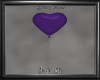 Purple Heart Balloon DER