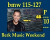 Berk Music Weekend