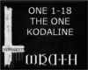 [W] THE ONE  KODALINE