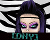 [DNY] Black-Violet Hair