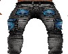 Skull Rock-Rocker Pants