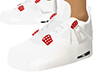 SNEAKERS 4 R . WHITE