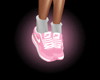 *K* Pink Tennis Shoes