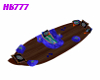 HB777 Gators Cuddle Boat