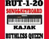 Ruthless Queen &Keyboard