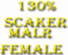 Avatar Scaler M&F 130%