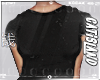 Plain black Tee