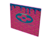 designer pink fram
