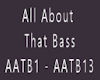 CRF* All about that Bass