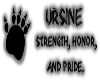 Strength of the Ursine