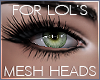 [MT] Mesh.H Eyes 2 Green