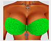 green bra
