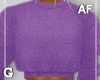Lilac Denim Outfit AF