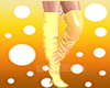 Amanita Yellow Boots