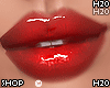 Lips Red Love