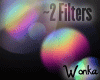 W° Rainbow Spotlights