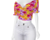 G-Floral with Ribbon F