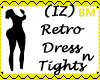 (IZ) Retro Dress'nTights