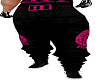 pants pink 'm'