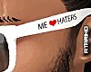 Me ♥ Haters Wafers.