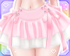 🌙 Coquette Skirt Pink