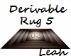 Rug 5 -Derivable Mesh-