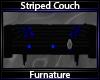 Striped Couch