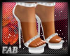 !FB!Love White Heels
