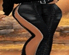 Black Leather Pants RL