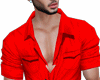Shirt+ Glasses Red
