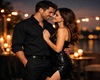 ! Couple Romantic Cutout