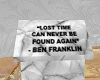 LOST TIME QUOTE