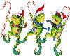 Christmas-dancingfrogs