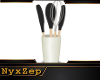 ! POTTED KITCHEN UTENSIL