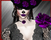 catrina dark-purple